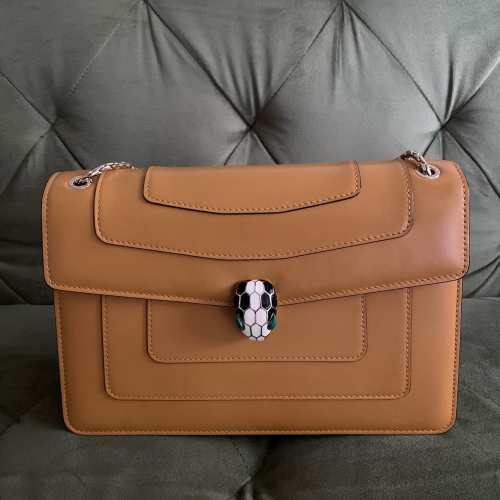 Bvlgari SERPENTI FOREVER SHOULDER BAG